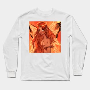 Girl on Fire Long Sleeve T-Shirt